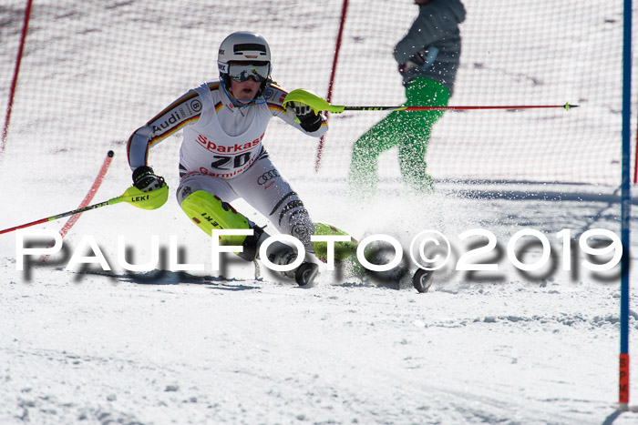 FIS AC + NC AC Slalom Damen + Herren 22.03.2019