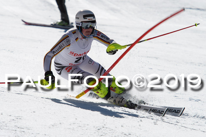 FIS AC + NC AC Slalom Damen + Herren 22.03.2019