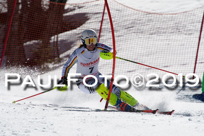 FIS AC + NC AC Slalom Damen + Herren 22.03.2019