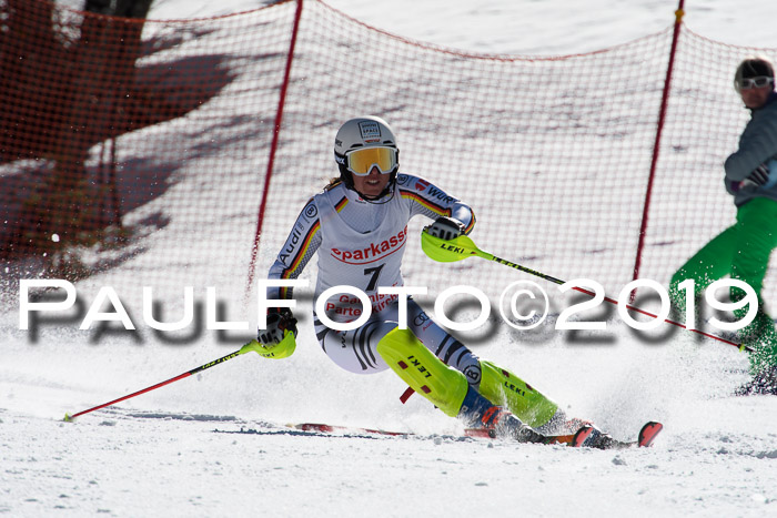 FIS AC + NC AC Slalom Damen + Herren 22.03.2019