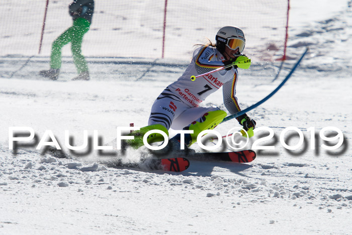 FIS AC + NC AC Slalom Damen + Herren 22.03.2019