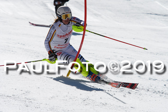 FIS AC + NC AC Slalom Damen + Herren 22.03.2019