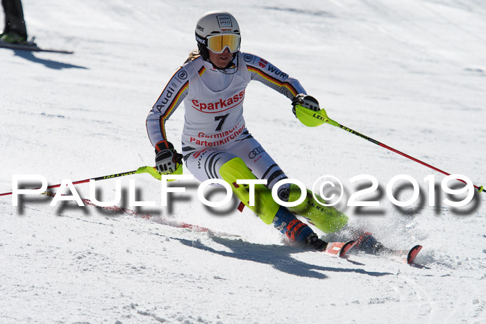 FIS AC + NC AC Slalom Damen + Herren 22.03.2019