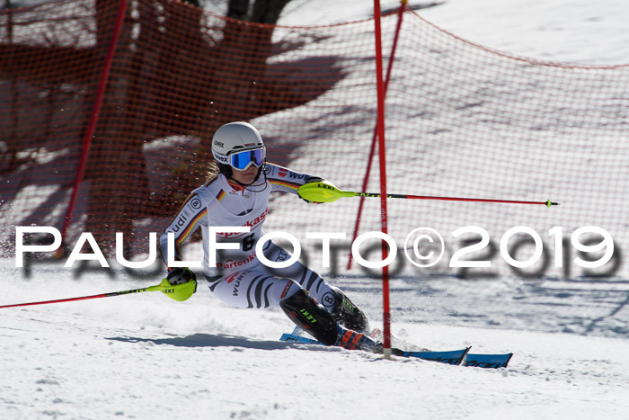 FIS AC + NC AC Slalom Damen + Herren 22.03.2019