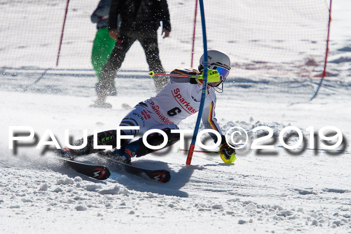 FIS AC + NC AC Slalom Damen + Herren 22.03.2019