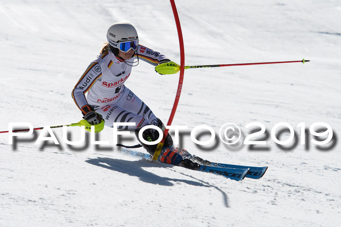 FIS AC + NC AC Slalom Damen + Herren 22.03.2019