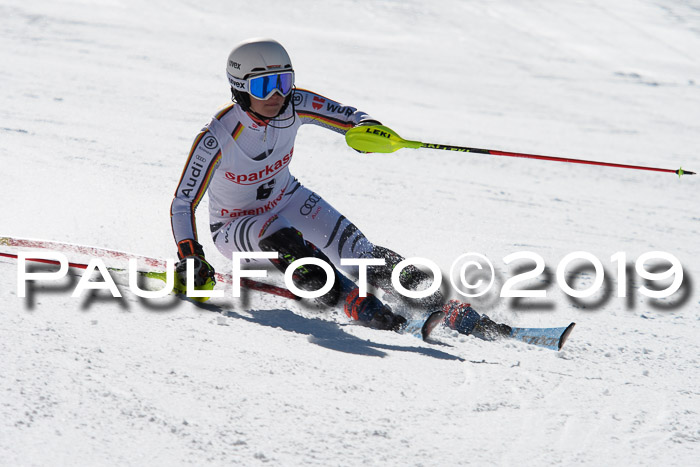 FIS AC + NC AC Slalom Damen + Herren 22.03.2019