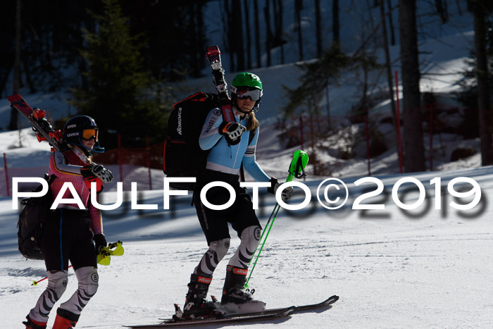 FIS AC + NC AC Slalom Damen + Herren 22.03.2019
