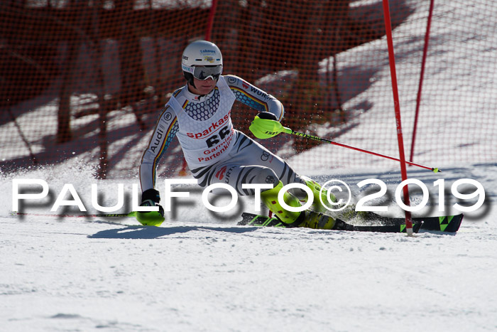 FIS AC + NC AC Slalom Damen + Herren 22.03.2019