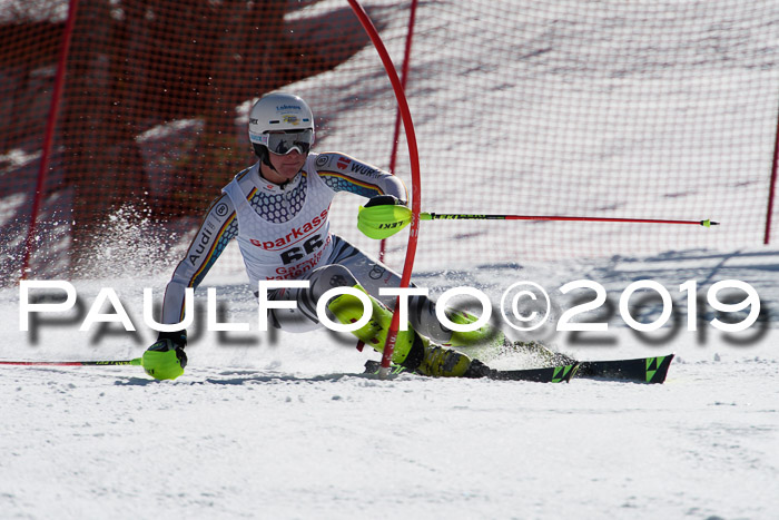 FIS AC + NC AC Slalom Damen + Herren 22.03.2019