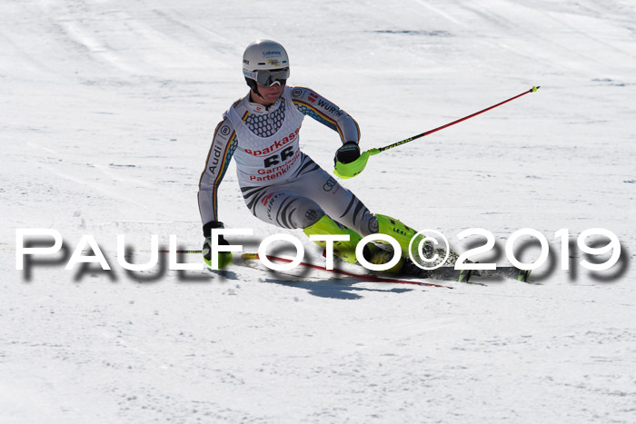 FIS AC + NC AC Slalom Damen + Herren 22.03.2019