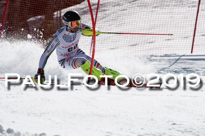 FIS AC + NC AC Slalom Damen + Herren 22.03.2019