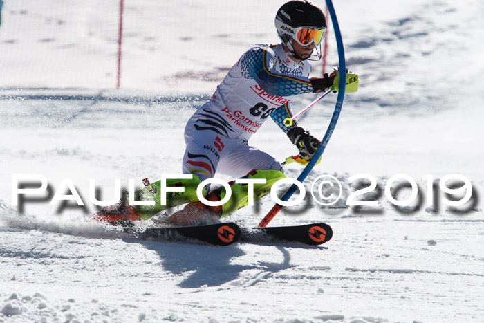 FIS AC + NC AC Slalom Damen + Herren 22.03.2019