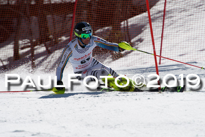 FIS AC + NC AC Slalom Damen + Herren 22.03.2019