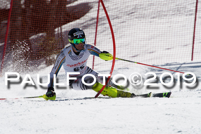 FIS AC + NC AC Slalom Damen + Herren 22.03.2019