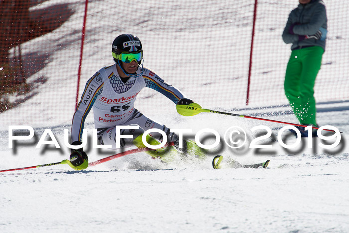FIS AC + NC AC Slalom Damen + Herren 22.03.2019