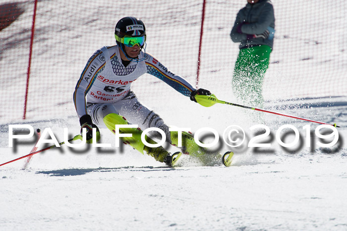 FIS AC + NC AC Slalom Damen + Herren 22.03.2019