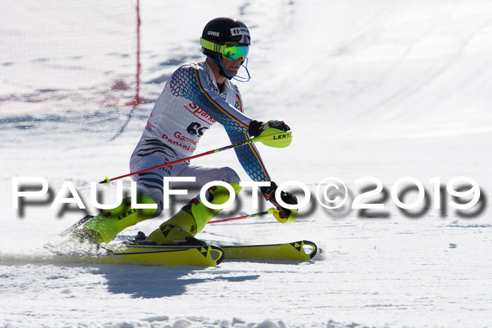 FIS AC + NC AC Slalom Damen + Herren 22.03.2019