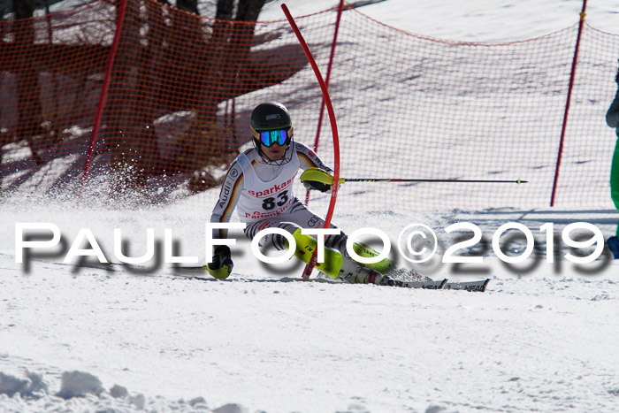 FIS AC + NC AC Slalom Damen + Herren 22.03.2019