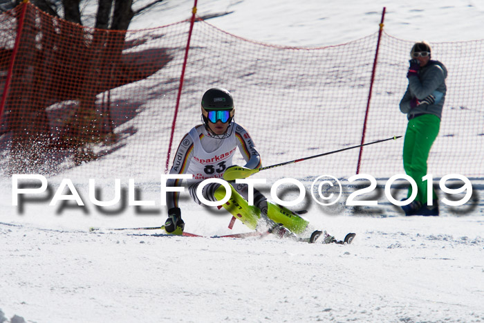 FIS AC + NC AC Slalom Damen + Herren 22.03.2019