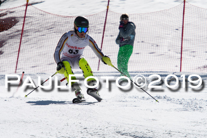 FIS AC + NC AC Slalom Damen + Herren 22.03.2019