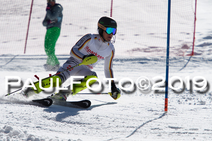 FIS AC + NC AC Slalom Damen + Herren 22.03.2019