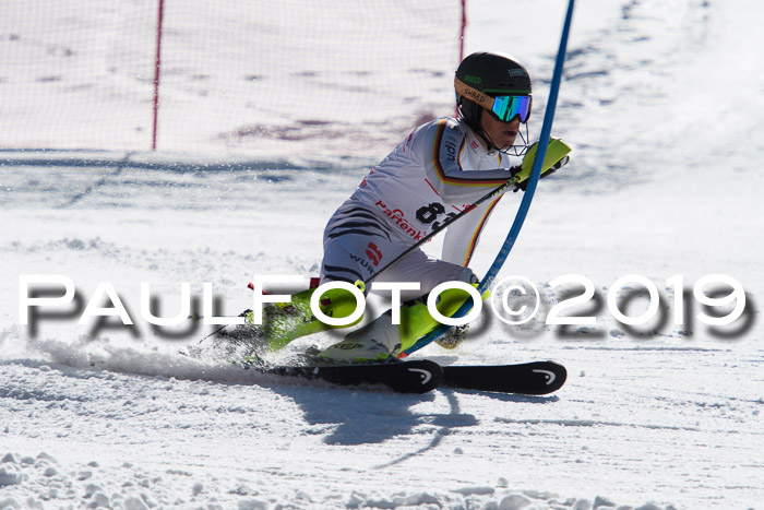 FIS AC + NC AC Slalom Damen + Herren 22.03.2019