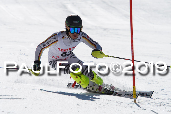 FIS AC + NC AC Slalom Damen + Herren 22.03.2019