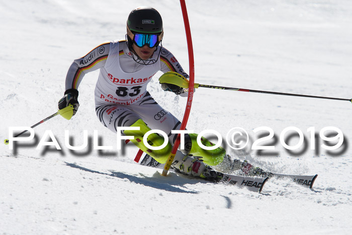 FIS AC + NC AC Slalom Damen + Herren 22.03.2019