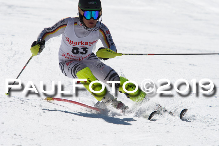 FIS AC + NC AC Slalom Damen + Herren 22.03.2019