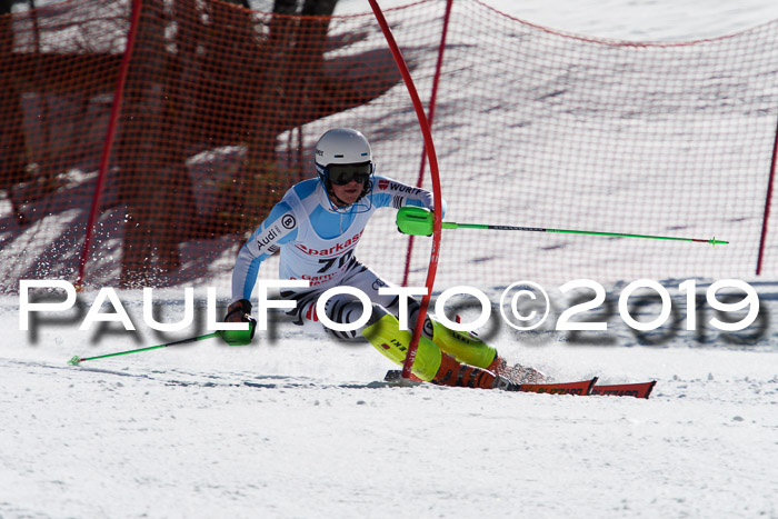 FIS AC + NC AC Slalom Damen + Herren 22.03.2019