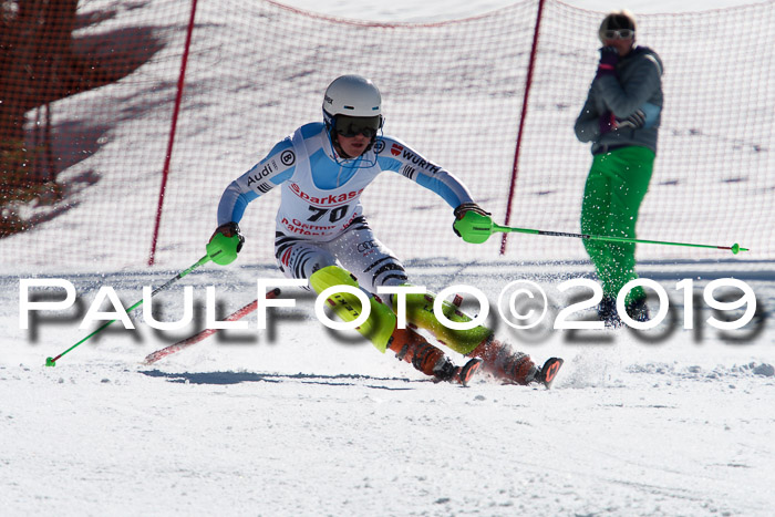 FIS AC + NC AC Slalom Damen + Herren 22.03.2019