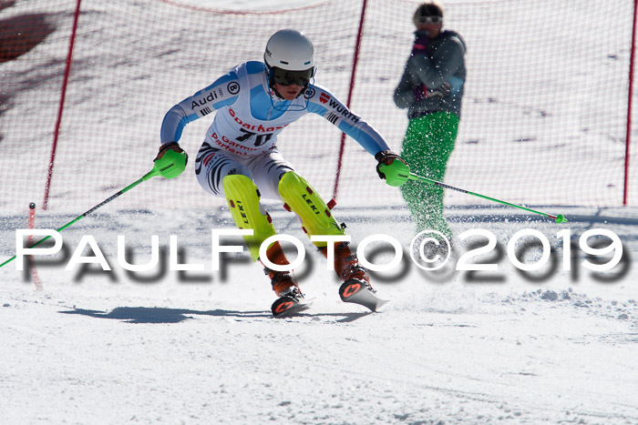 FIS AC + NC AC Slalom Damen + Herren 22.03.2019