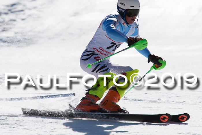 FIS AC + NC AC Slalom Damen + Herren 22.03.2019