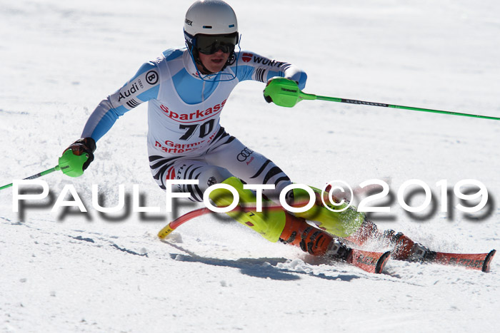 FIS AC + NC AC Slalom Damen + Herren 22.03.2019