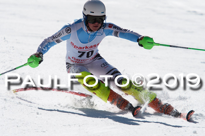 FIS AC + NC AC Slalom Damen + Herren 22.03.2019