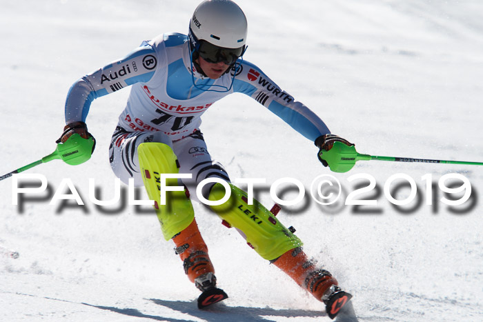 FIS AC + NC AC Slalom Damen + Herren 22.03.2019