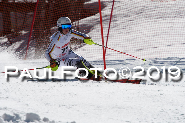 FIS AC + NC AC Slalom Damen + Herren 22.03.2019