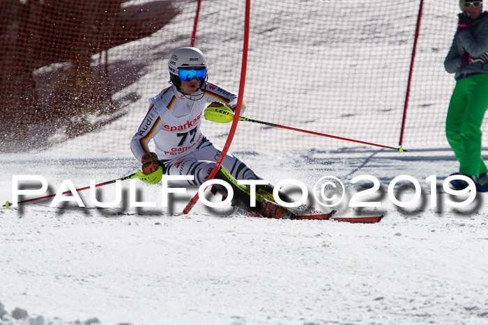FIS AC + NC AC Slalom Damen + Herren 22.03.2019