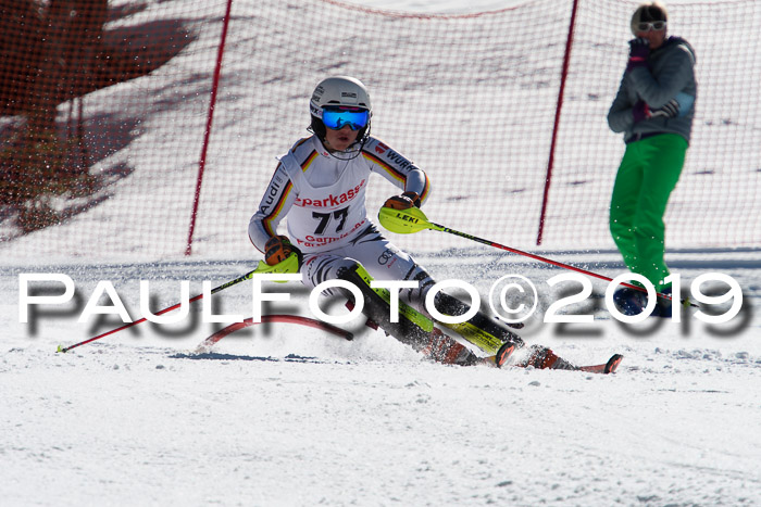 FIS AC + NC AC Slalom Damen + Herren 22.03.2019