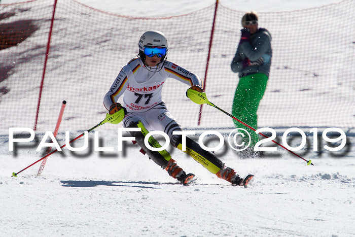FIS AC + NC AC Slalom Damen + Herren 22.03.2019