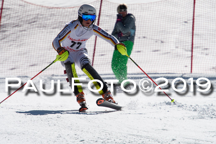 FIS AC + NC AC Slalom Damen + Herren 22.03.2019