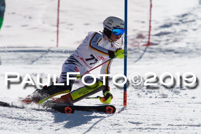 FIS AC + NC AC Slalom Damen + Herren 22.03.2019