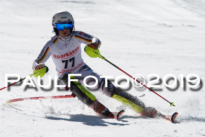 FIS AC + NC AC Slalom Damen + Herren 22.03.2019