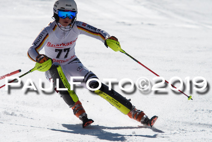 FIS AC + NC AC Slalom Damen + Herren 22.03.2019