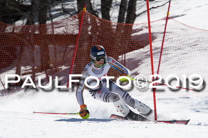 FIS AC + NC AC Slalom Damen + Herren 22.03.2019