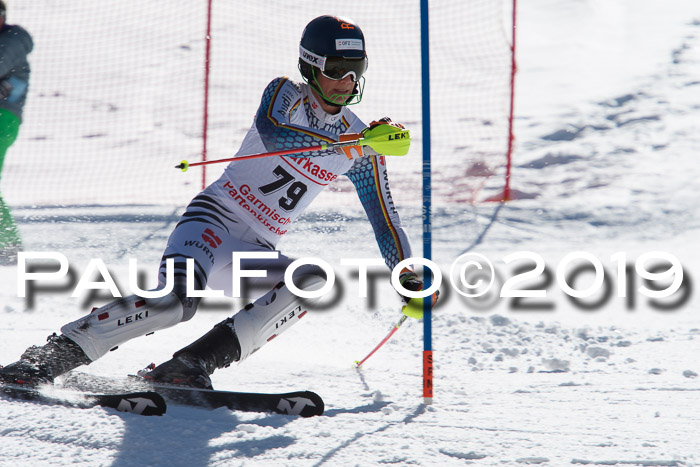 FIS AC + NC AC Slalom Damen + Herren 22.03.2019