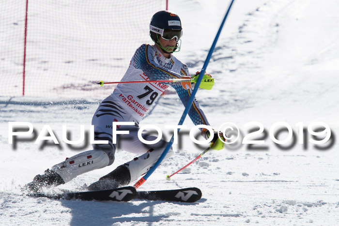 FIS AC + NC AC Slalom Damen + Herren 22.03.2019