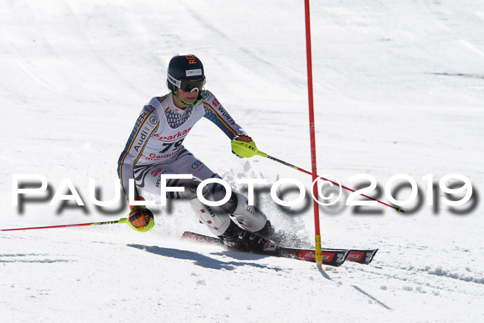 FIS AC + NC AC Slalom Damen + Herren 22.03.2019