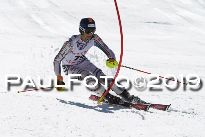 FIS AC + NC AC Slalom Damen + Herren 22.03.2019